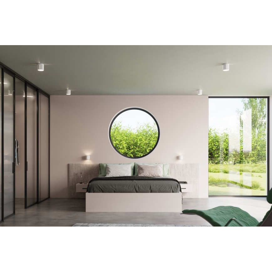 Sollux SL.0355 - Lubinis šviestuvas INEZ 1xG9/40W/230V balta