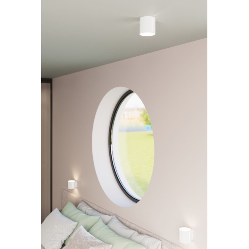 Sollux SL.0355 - Lubinis šviestuvas INEZ 1xG9/40W/230V balta