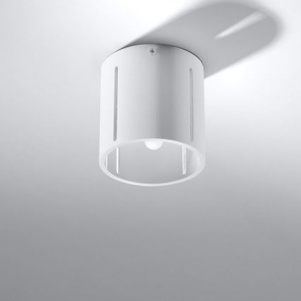 Sollux SL.0355 - Lubinis šviestuvas INEZ 1xG9/40W/230V balta