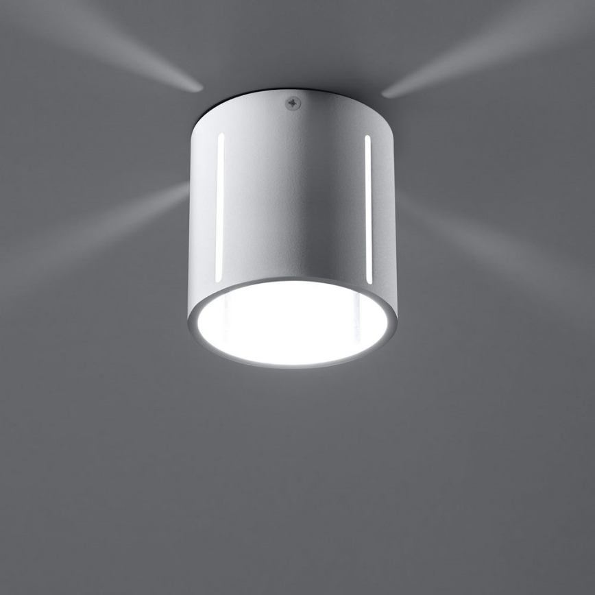 Sollux SL.0355 - Lubinis šviestuvas INEZ 1xG9/40W/230V balta