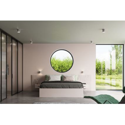 Sollux SL.0357 - Lubinis šviestuvas INEZ 1xG9/40W/230V pilka