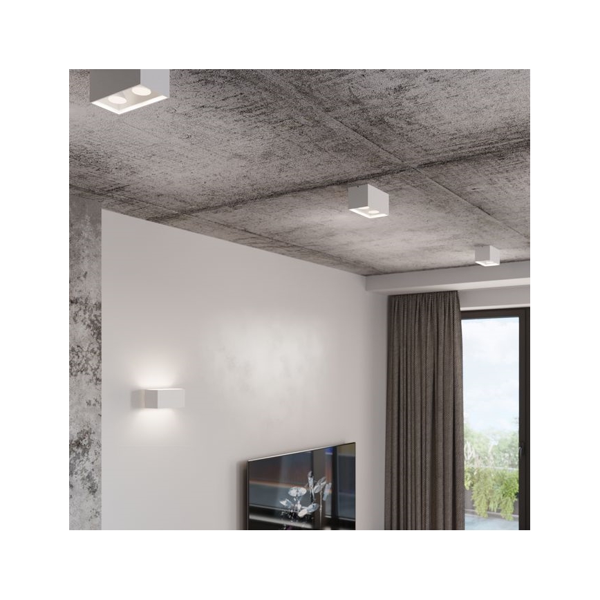 Akcentinis apšvietimas QUAD 2xGU10/40W/230V