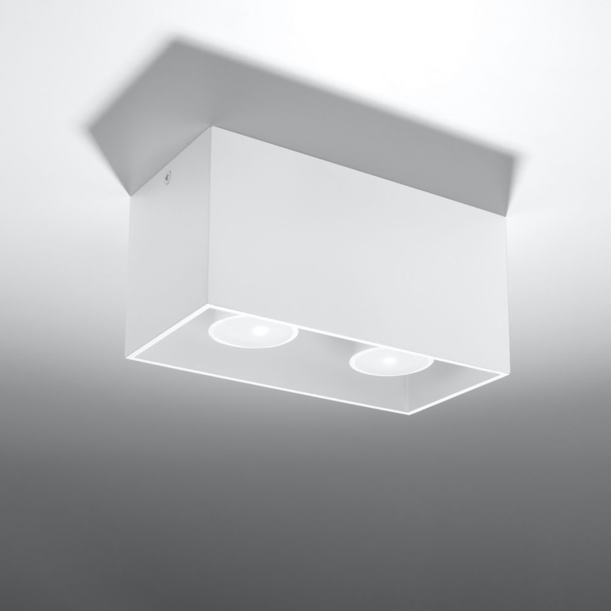 Akcentinis apšvietimas QUAD 2xGU10/40W/230V