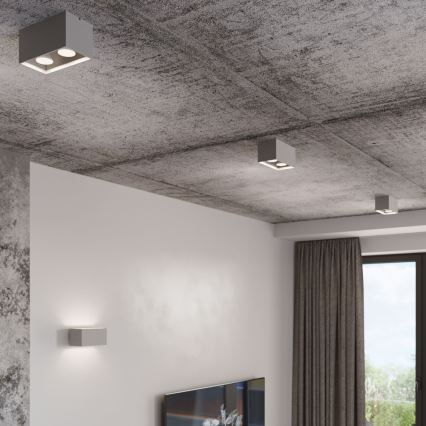 Akcentinis apšvietimas QUAD 2xGU10/40W/230V