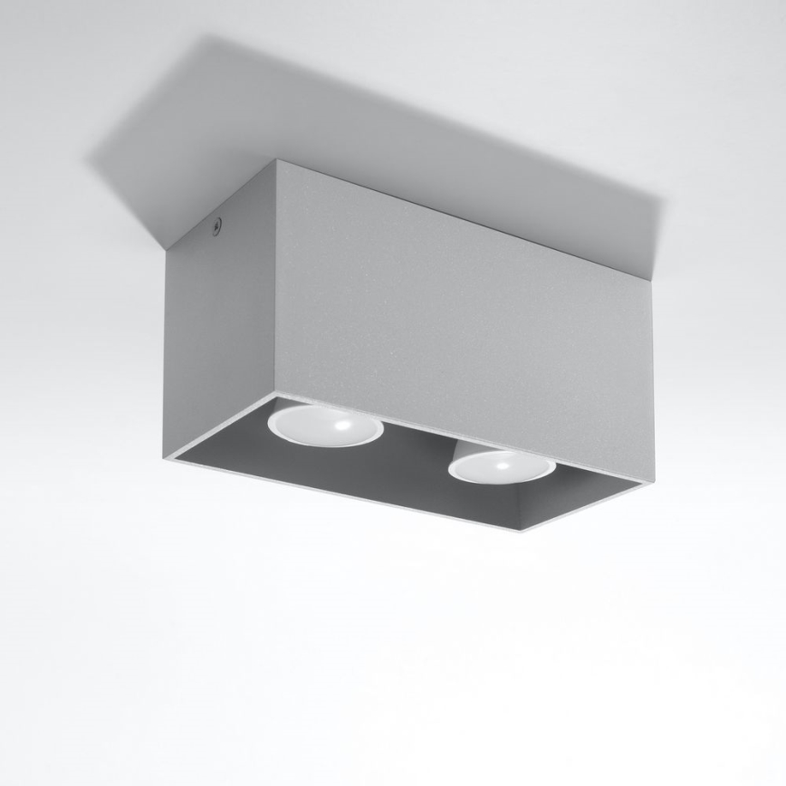 Akcentinis apšvietimas QUAD 2xGU10/40W/230V
