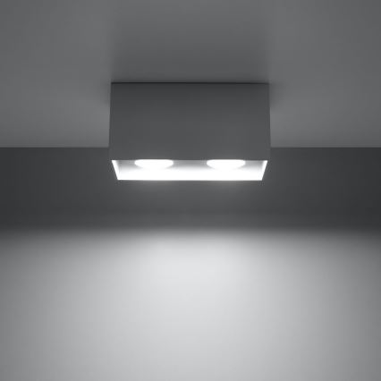 Akcentinis apšvietimas QUAD 2xGU10/40W/230V