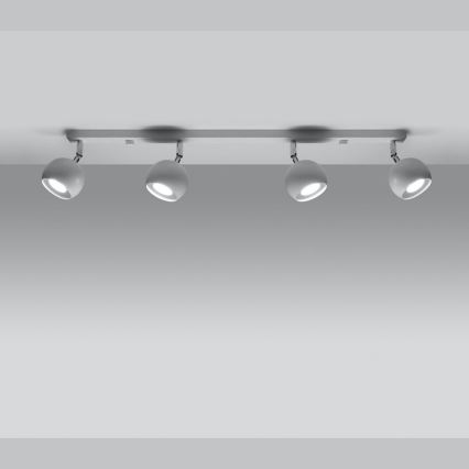 lubinis akcentinis šviestuvas OCULARE 4xGU10/10W/230V