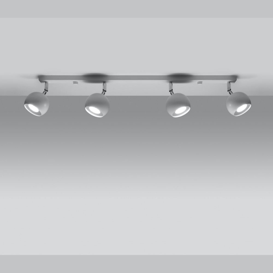 lubinis akcentinis šviestuvas OCULARE 4xGU10/10W/230V