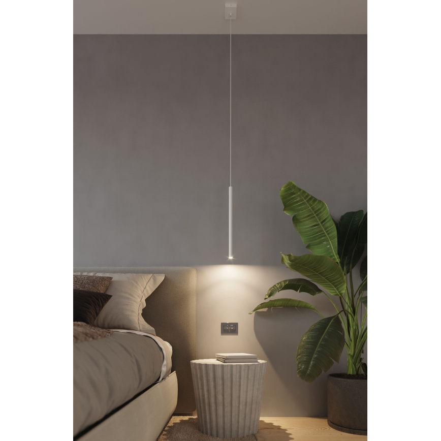 Pakabinamas sietynas PASTELO 3xG9/8W/230V balta