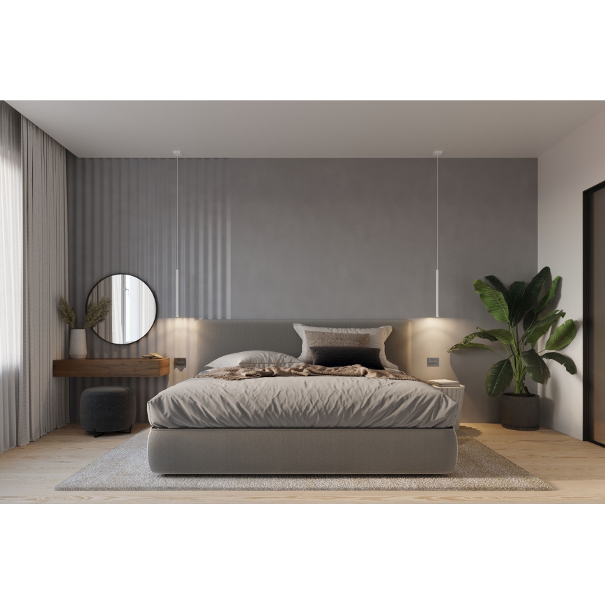 Pakabinamas sietynas PASTELO 3xG9/8W/230V balta
