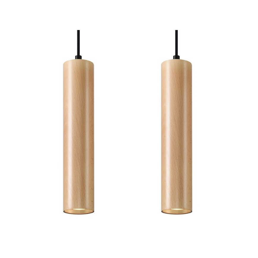 Pakabinamas sietynas LINO 2xGU10/40W/230V bukas