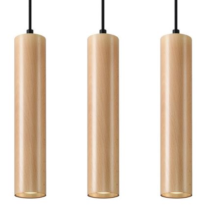 Pakabinamas sietynas LINO 3xGU10/40W/230V bukas