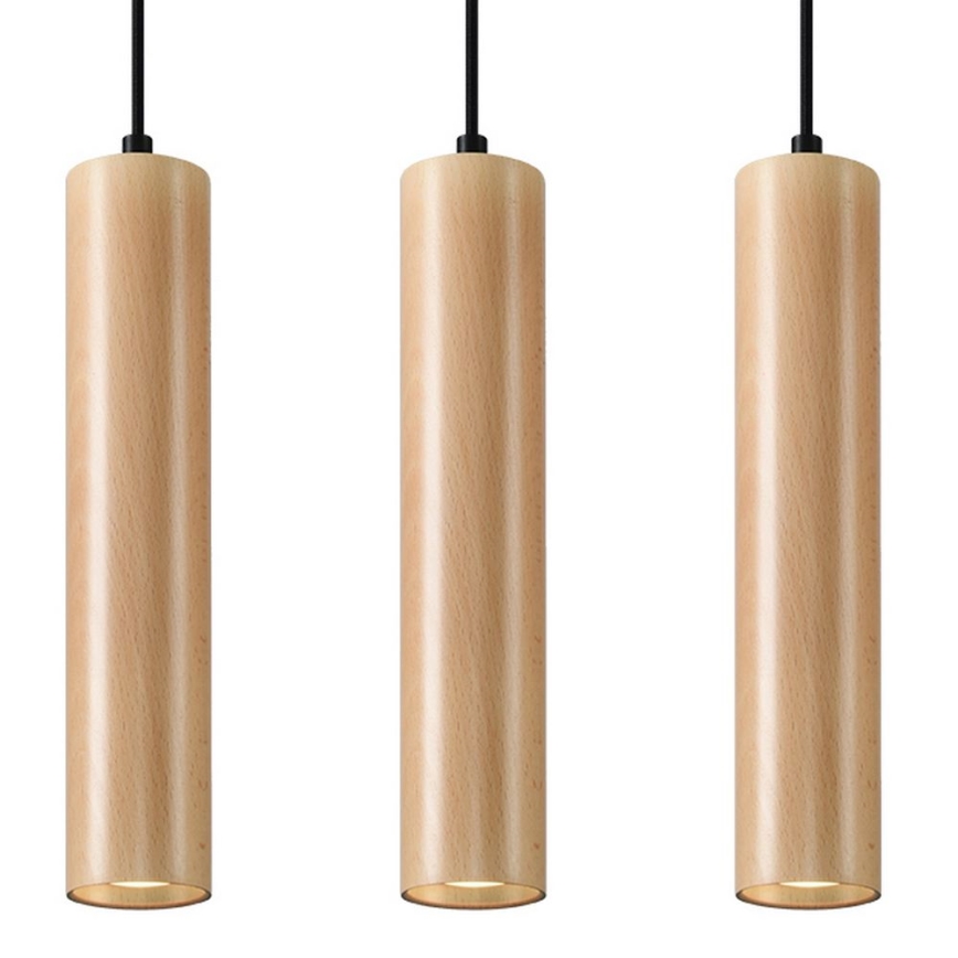 Pakabinamas sietynas LINO 3xGU10/40W/230V bukas