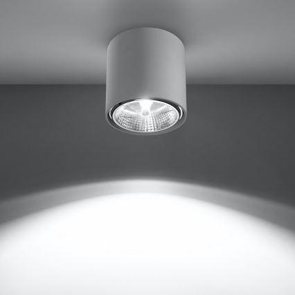 Akcentinis apšvietimas TIUBE1xGU10-AR111/10W/230V