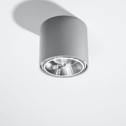 Akcentinis apšvietimas TIUBE 1xGU10-AR111/10W/230V