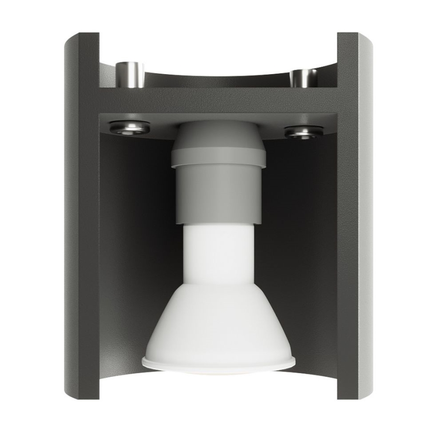 Akcentinis apšvietimas TIUBE 1xGU10-AR111/10W/230V