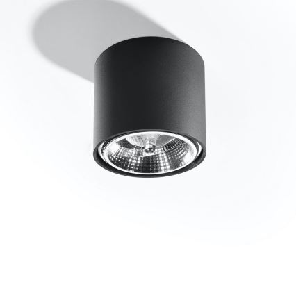 Akcentinis apšvietimas TIUBE 1xGU10-AR111/10W/230V