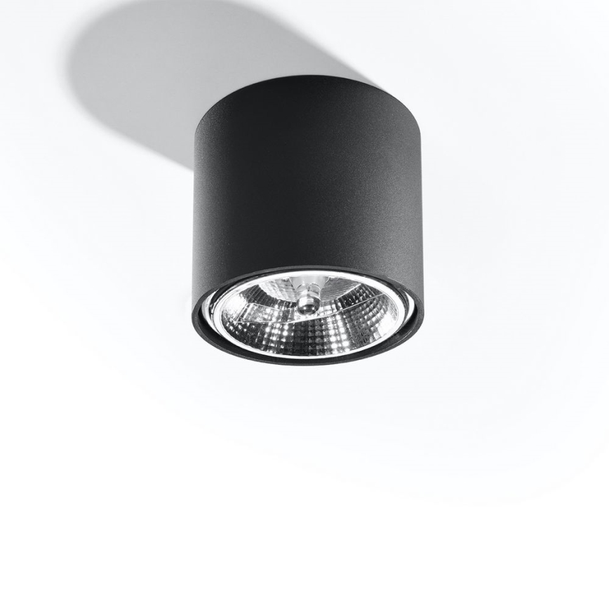 Akcentinis apšvietimas TIUBE 1xGU10-AR111/10W/230V