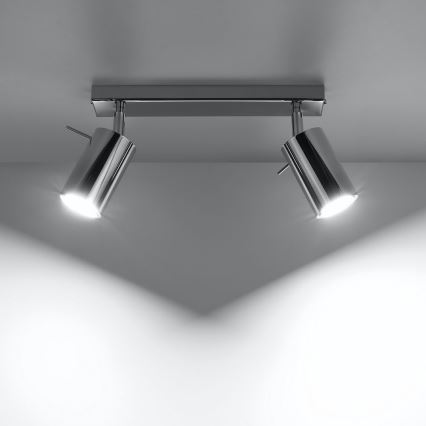 Akcentinis apšvietimas RING 2xGU10/10W/230V