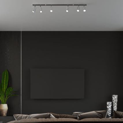 Akcentinis apšvietimas RING 4xGU10/10W/230V