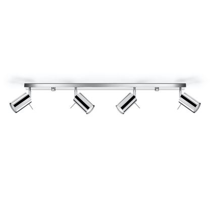Akcentinis apšvietimas RING 4xGU10/10W/230V