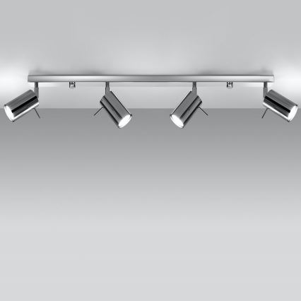 Akcentinis apšvietimas RING 4xGU10/10W/230V