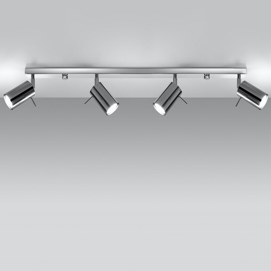 Akcentinis apšvietimas RING 4xGU10/10W/230V