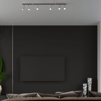 Akcentinis apšvietimas RING 6xGU10/10W/230V