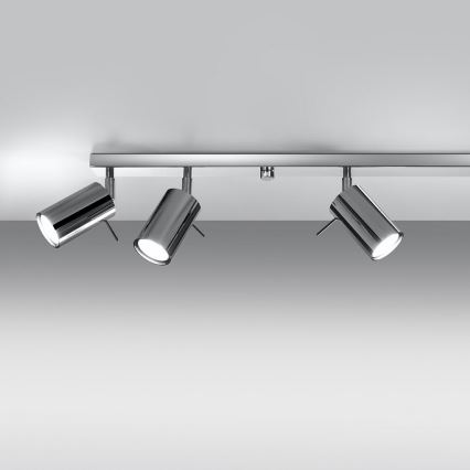 Akcentinis apšvietimas RING 6xGU10/10W/230V