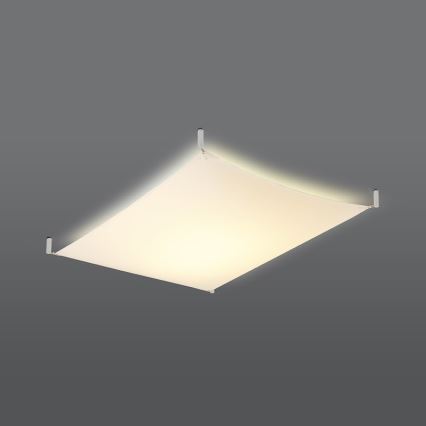 LED lubinis šviestuvas LUNA 2xG13/8,5W/230V 80x105 cm balta