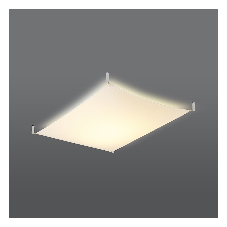 LED lubinis šviestuvas LUNA 2xG13/8,5W/230V 80x105 cm balta