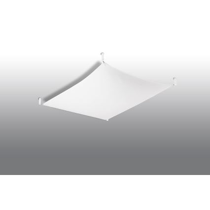 LED lubinis šviestuvas LUNA 2xG13/8,5W/230V 80x105 cm balta