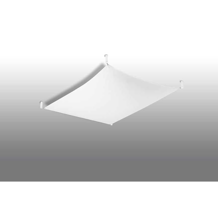 LED lubinis šviestuvas LUNA 2xG13/8,5W/230V 80x105 cm balta