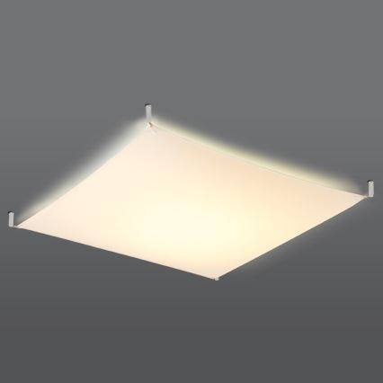 LED lubinis šviestuvas LUNA 6xG13/8,5W/230V 140x140 cm balta