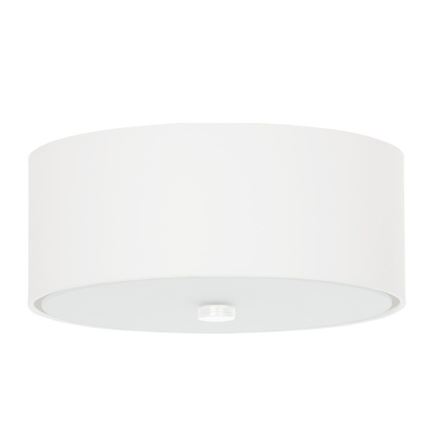 Lubinis šviestuvas SKALA 3xE27/60W/230V diametras 30 cm balta