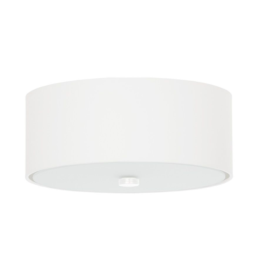 Lubinis šviestuvas SKALA 3xE27/60W/230V diametras 30 cm balta