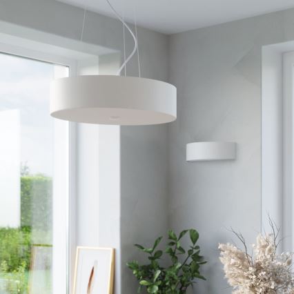 Sieninis šviestuvas SKALA 2xE27/60W/230V balta