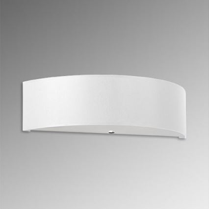 Sieninis šviestuvas SKALA 2xE27/60W/230V balta
