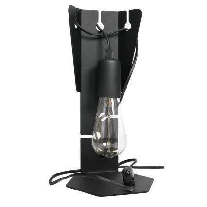 Stalinė lempa ARBY 1xE27/60W/230V juoda
