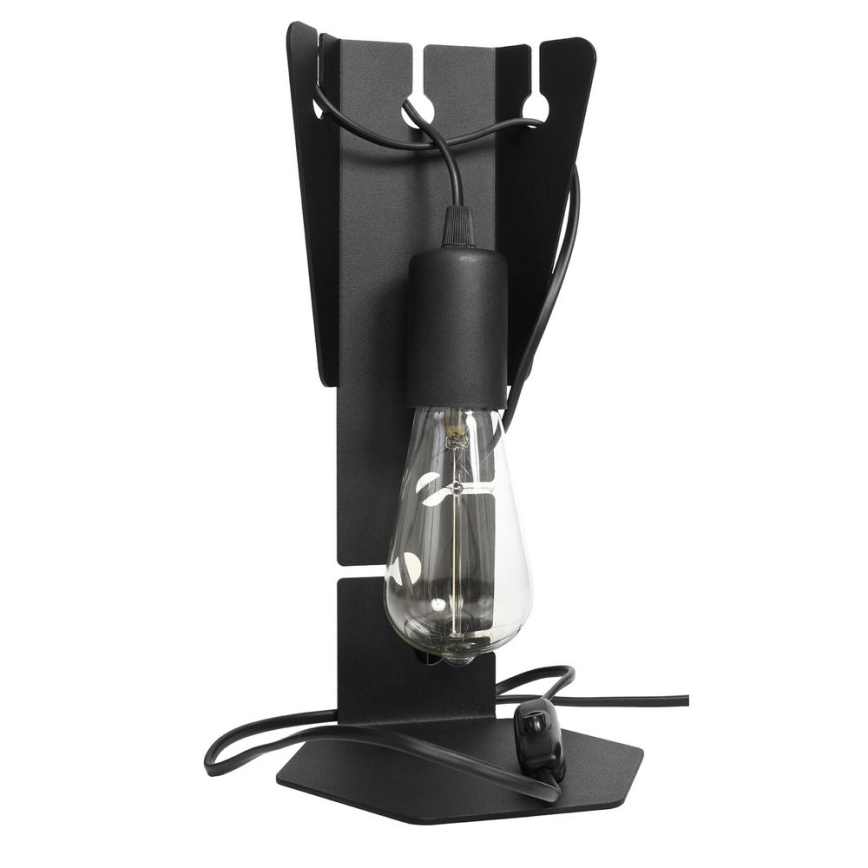 Stalinė lempa ARBY 1xE27/60W/230V juoda