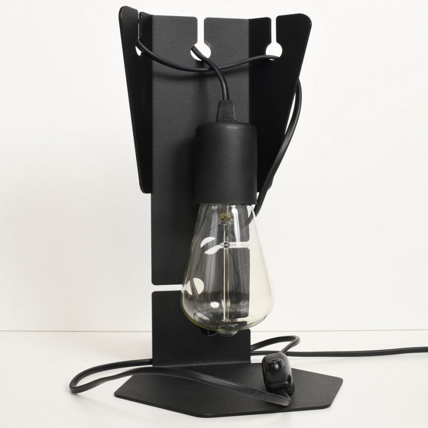 Stalinė lempa ARBY 1xE27/60W/230V juoda