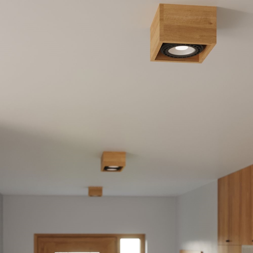 Lubinis šviestuvas QUATRO AR111 2xGU10/40W/230V bukas