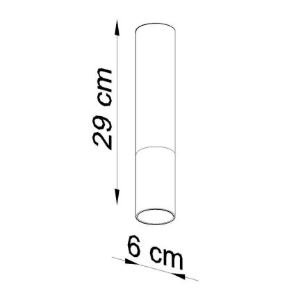 Akcentinis apšvietimas LOOPEZ 1xGU10/10W/230V juoda/auksas