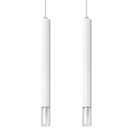 Pakabinamas sietynas VIZIER 2xG9/40W/230V baltas