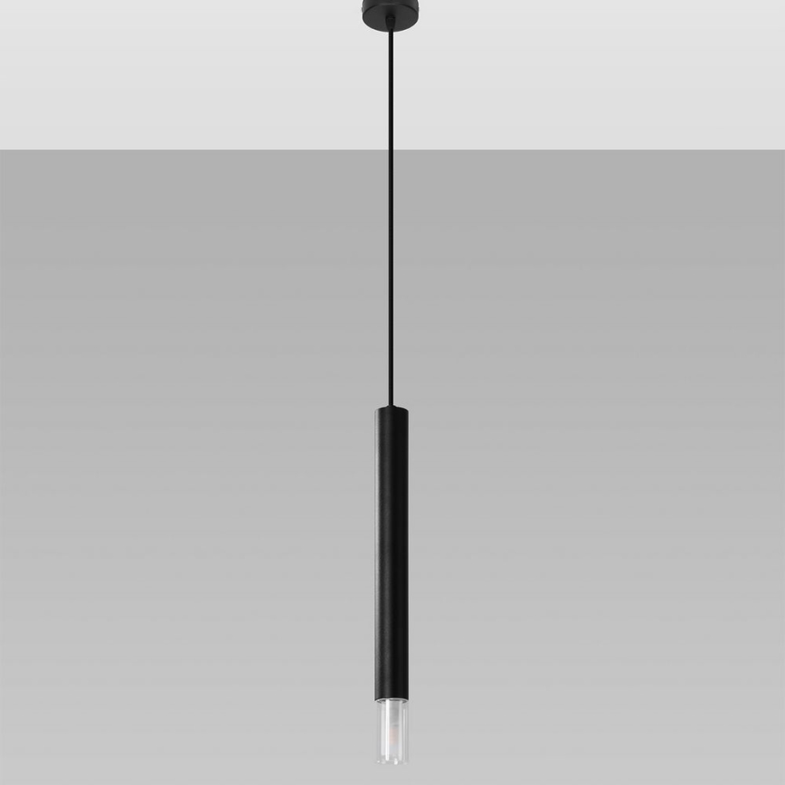 Pakabinamas sietynas VIZIER 1xG9/40W/230V juodas