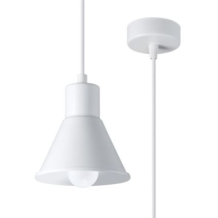 Pakabinamas sietynas TALEJA 1xE27/60W/230V baltas