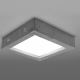 LED Lubinis šviestuvas RIZA LED/18W/230V betonas