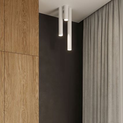 Akcentinis apšvietimas LAGOS 1xGU10/10W/230V 20 cm balta