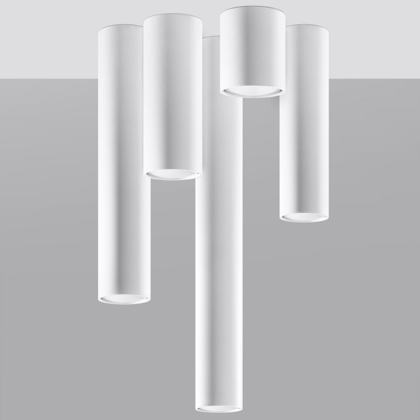 Akcentinis apšvietimas LAGOS 1xGU10/10W/230V 20 cm balta