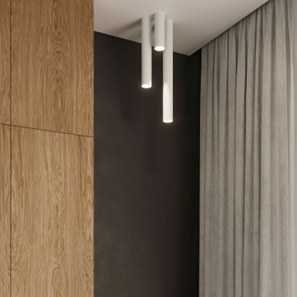 Akcentinis apšvietimas LAGOS 1xGU10/10W/230V 40 cm balta